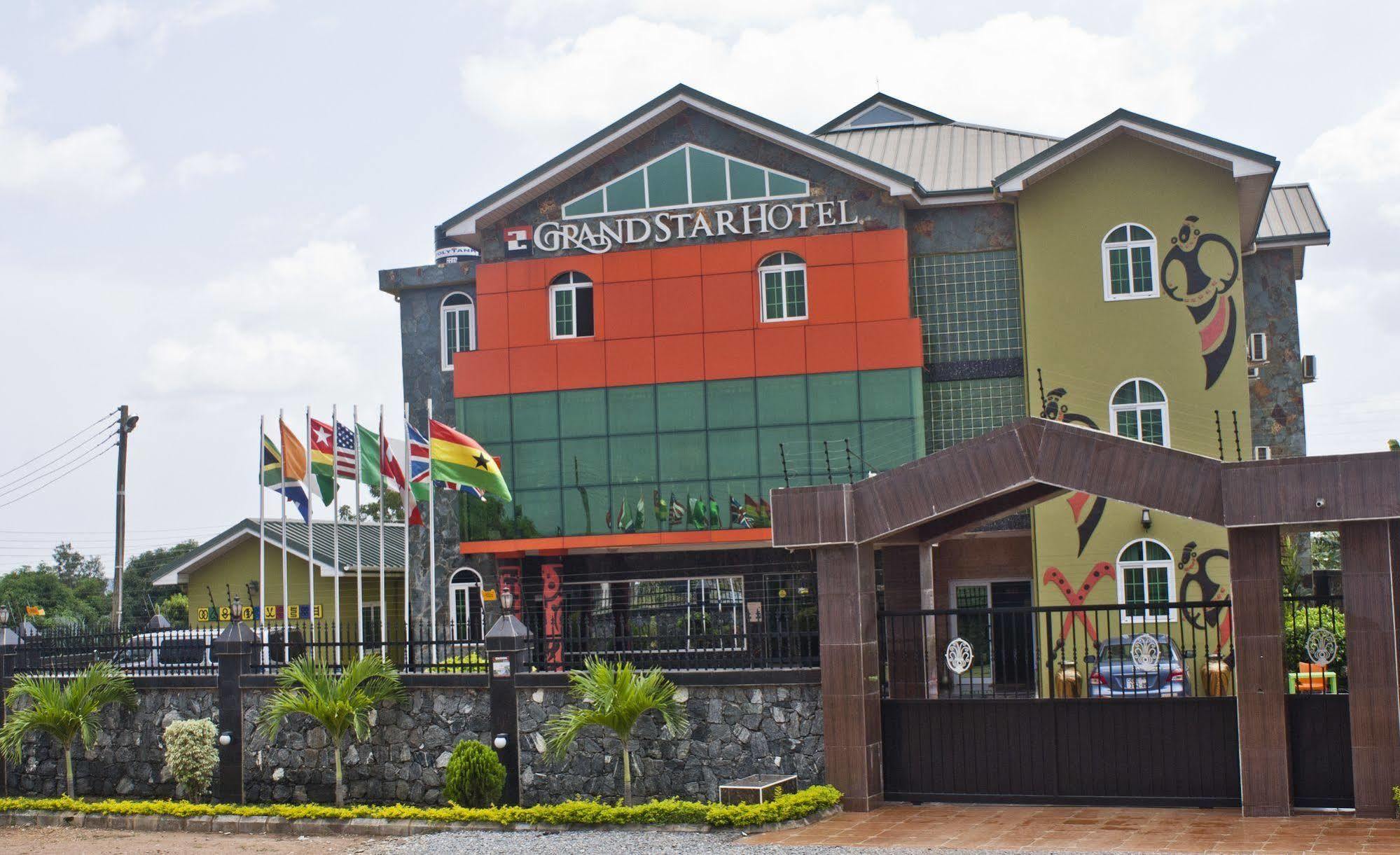 Grand Star Hotel North Legon Екстериор снимка